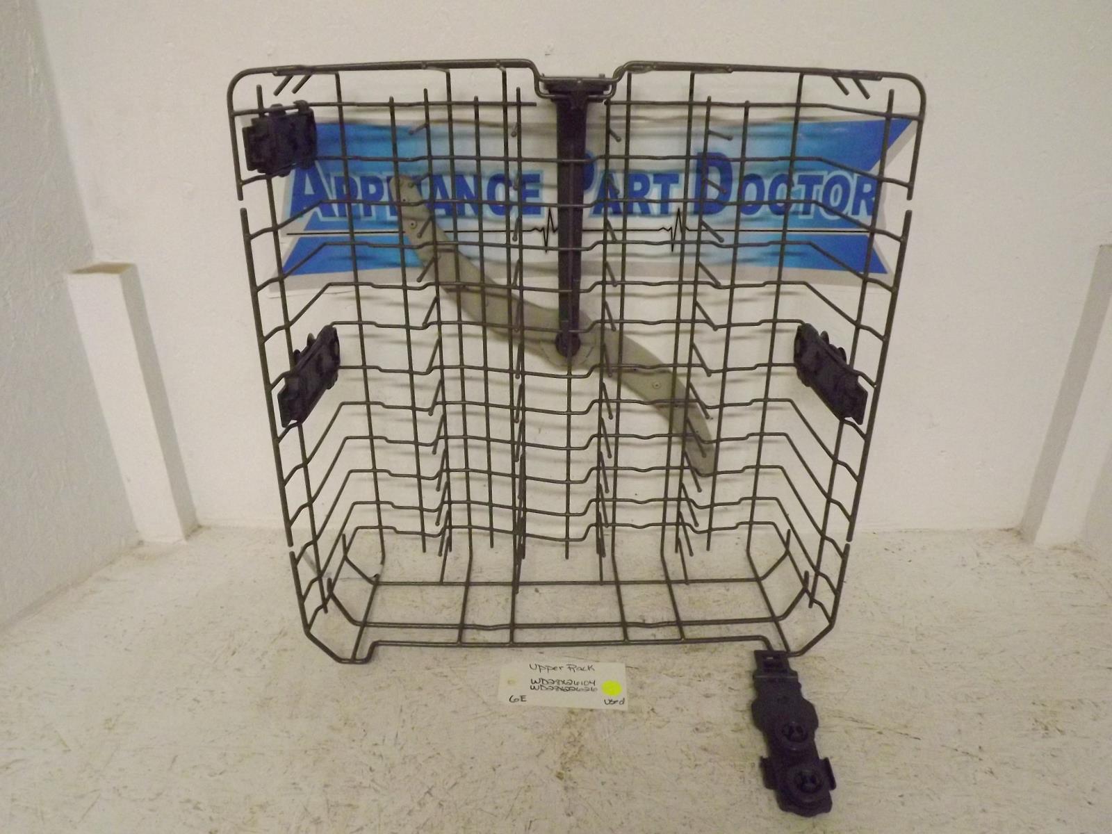 GE Dishwasher WD28X26104 WD28X22626 Upper Rack Used GE Dishwasher WD28X26104 WD28X22626 Upper Rack Used